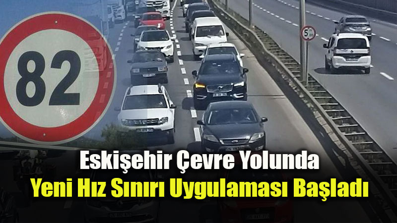 Eski�ehirli S�r�c�lere 86 KM Uyar�s�: �evre Yolunda Tolerans Darald�