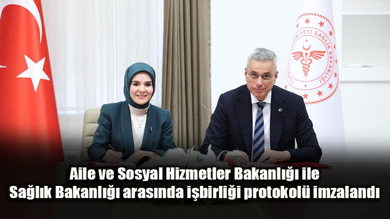 Sa�l�k Ve Sosyal Hizmet El Ele: Bakanl�klardan "Yerinde Destek" Protokol�!