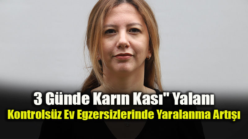 Sosyal Medya Egzersizleri Sakatl�klara Davetiye ��kar�yor