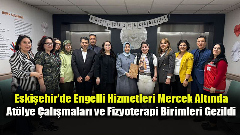 Bakanl�k Heyetinden Kaz�m Tezi��i G�nd�z Bak�m Merkezi�ne Tam Not