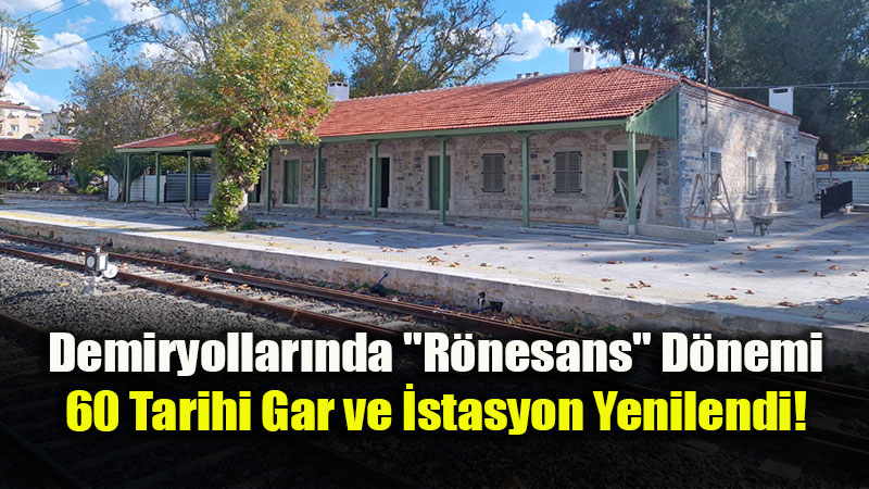 Eski�ehir�in de ��inde Oldu�u Dev A� G��leniyor: �stasyonlarda Engelsiz D�nem