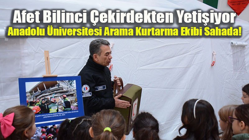 K���k Ya�ta Hayat Kurtaran Bilgi: Minikler AUSAR ile Afet Ekipmanlar�n� Tan�d�