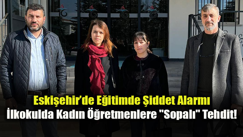 Kozkay� �lkokulu�nda Korku Dolu Anlar: Okul Kap�s�na Tehdit Notu B�rak�ld�!