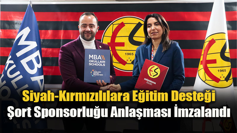 Eski�ehirspor�un �ortuna MBA Okullar� �mzas�: Sporda E�itim G�c�!