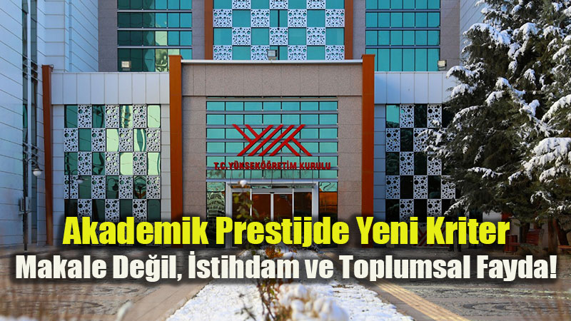 Akademide "Bili�im" Devrimi: Y�K�ten S�navla H�zl� �stihdam ve %92 Ba�ar� Form�l�!