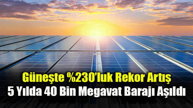 Enerjide "Sessiz Devrim"in Rakamlar�: 5 Y�lda �kiye Katlad�k, Hedef 120 Bin Megavat!
