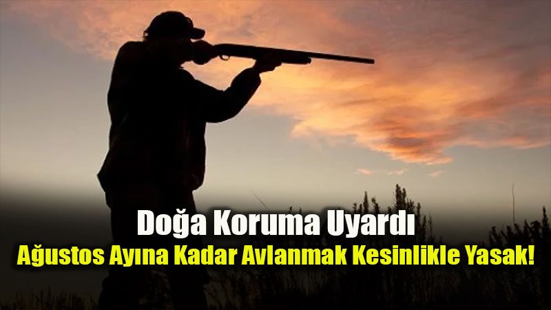 Do�ada "�reme" Mesaisi Ba�lad�: Av Sezonu T�m T�rkiye�de Kapand�!