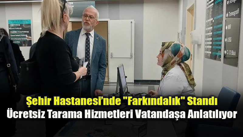 Eski�ehir�de Sa�l�k Ordusu Sahaya �ndi: Kolon Kanseri Taramalar� ��in Seferberlik!