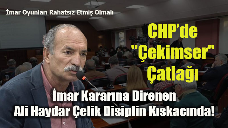 Odunpazar��nda Yeni Kriz: Belediye Binas� �n�aat� m�, �mar Rant� m�?