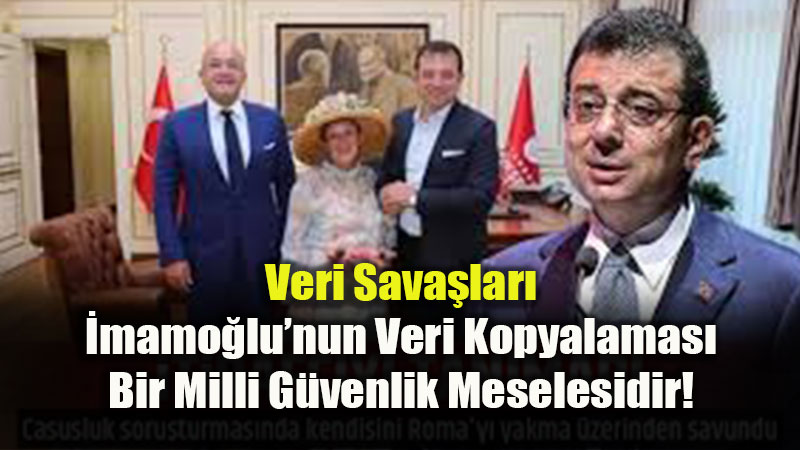 MOSSAD-�ran �rne�i ve �BB Davas�: Dijital Veri Gelece�in Silah� m�?