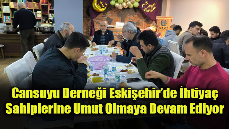 Eski�ehir Cansuyu�ndan Dev Yard�m Seferberli�i: 28 Bin Par�a Giyim �htiya� Sahiplerine Ula�t�!