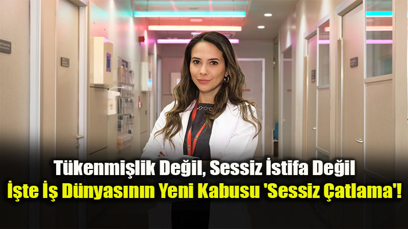 Fark edilmeyen bir i� kopu�: Sessiz �atlama! 