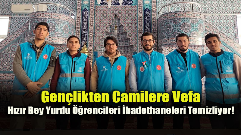 GSB�li Gen�lerden Ramazan Mesaisi: Eskiba�lar K�r�m Camii �badete Haz�r!