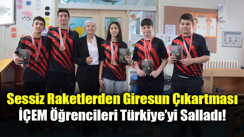 Sessiz Raketlerden Giresun ��kartmas�: ��EM ��rencileri T�rkiye�yi Sallad�!