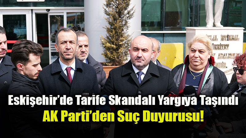 ESK� Dosyas� Savc�l�kta: AK Parti "Resmi Belgede Sahtecilik" �ddias�yla Harekete Ge�ti!