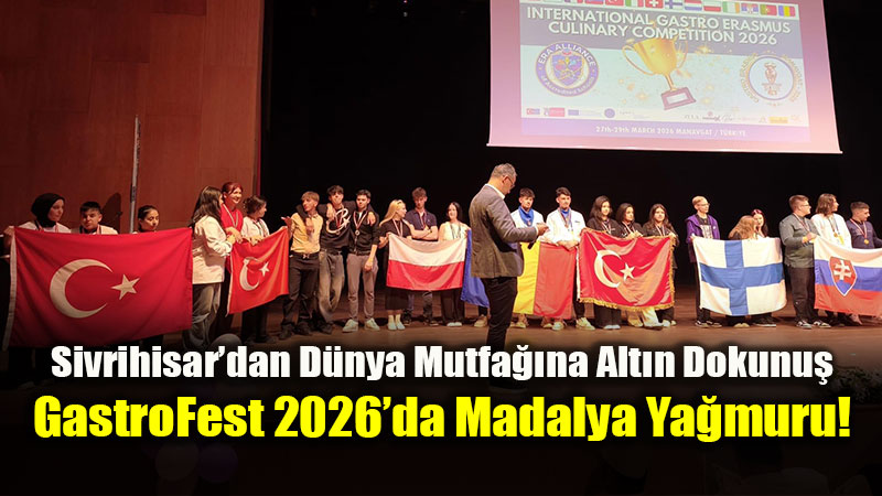 Uluslararas� Antalya GastroFest 2026�da Eski�ehir�den B�y�k Ba�ar�