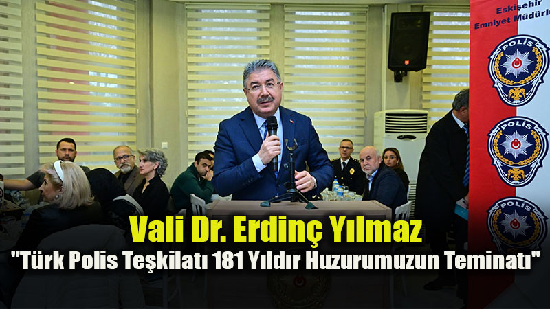 10 Nisan Polis Haftas��nda Eski�ehir�de �ehit ve Gazi Aileleri Unutulmad�