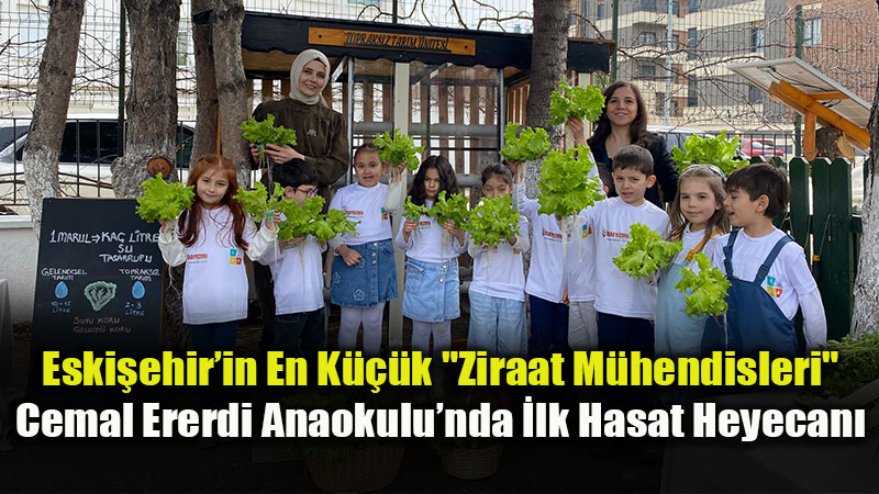 Harezmi Modeli Meyvelerini Verdi: Cemal Ererdi Anaokulu�nda �lk Hasat Heyecan�