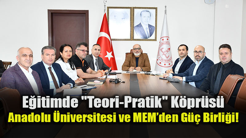 Eski�ehir E�itiminde Yeni D�nem: �niversite ve Okullar "Tam Entegrasyon" Yolunda!