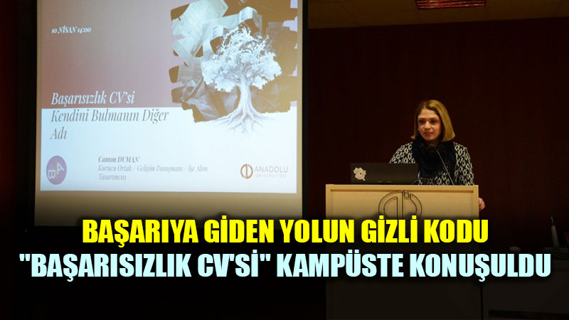Cans�n Duman Gen�lerle Bulu�tu: "Ba�ar� Lineer Bir �izgi De�ildir."