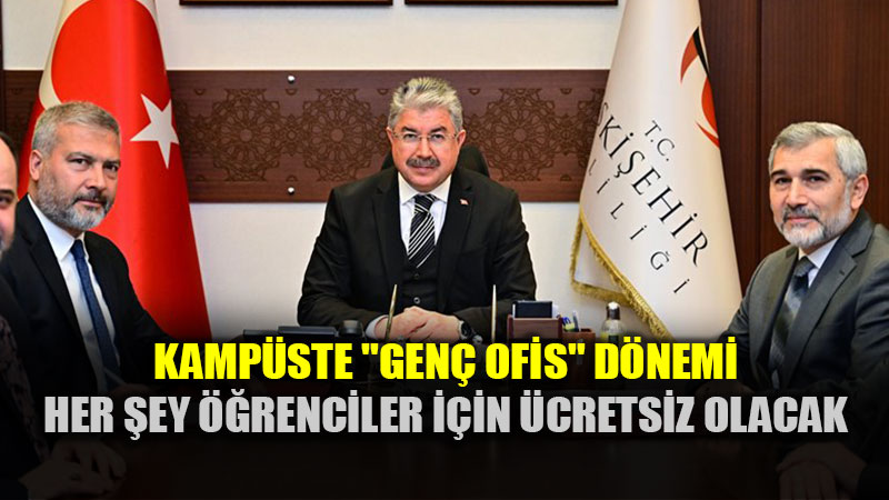 Anadolu �niversitesi Yer Tahsis Etti, M�ft�l�k Kuruyor: Diyanet Gen� Ofis Geliyor