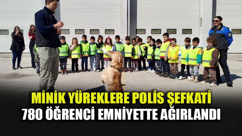 Gelece�in Polisleri �� Ba��nda: Eski�ehir Emniyeti�nden �ocuklara �zel Kutlama