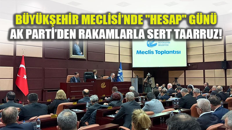 �nl�ce Y�netimine �lk Ciddi S�nav: "B�t�e Var, Yat�r�m Yok, Bor� Milyarlarca Lira!"