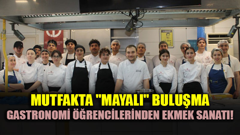 Anadolu �niversitesi’nde Un ve Su Sanata D�n��t�: Lavantal� Ciabatta Tam Not Ald�.
