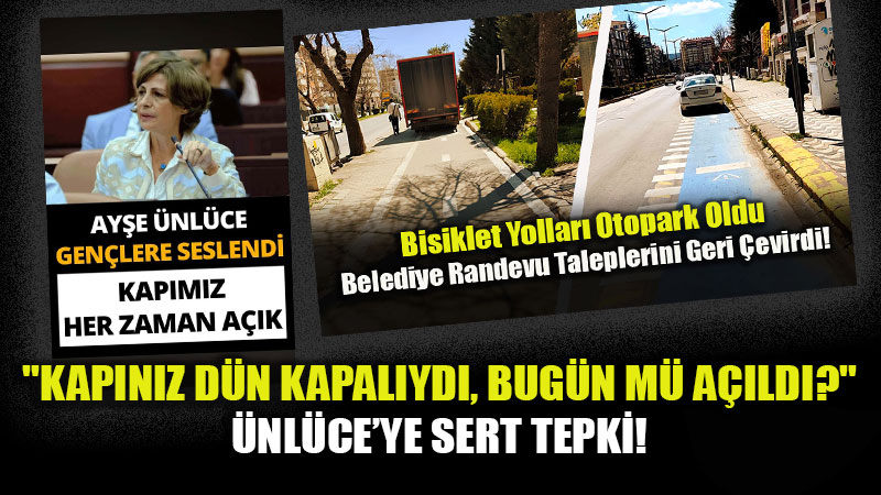 Vatanda� Tepkisi: "Bu A��klamalar� Ba�ka �ehirde Yap�n, Eski�ehir Sizi Tan�yor!"