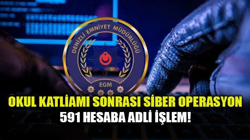 Siber Su�larla M�cadele Teyakkuzda: Katliam G�ndemini �arp�tanlara Adli ��lem