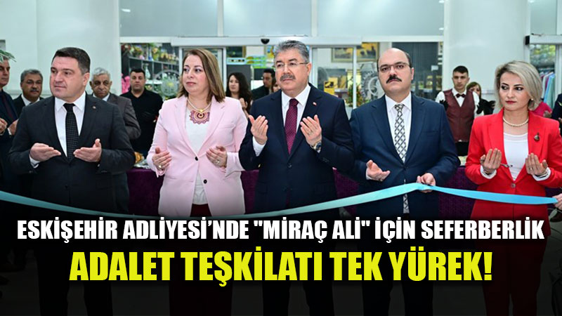 Adliyede Umut �ar��s�: DMD Hastas� Mira� Ali ��in Eski�ehir El Ele!