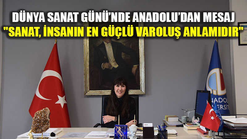 Dekan Duygu Kahraman�dan Gen� Sanat��lara: "Korkmadan Bozun ve Yeniden Ba�lay�n!"