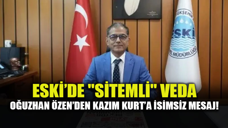Veda M�, Muht�ra M�? O�uzhan �zen Kaz�m Kurt�u "Sildi"!
