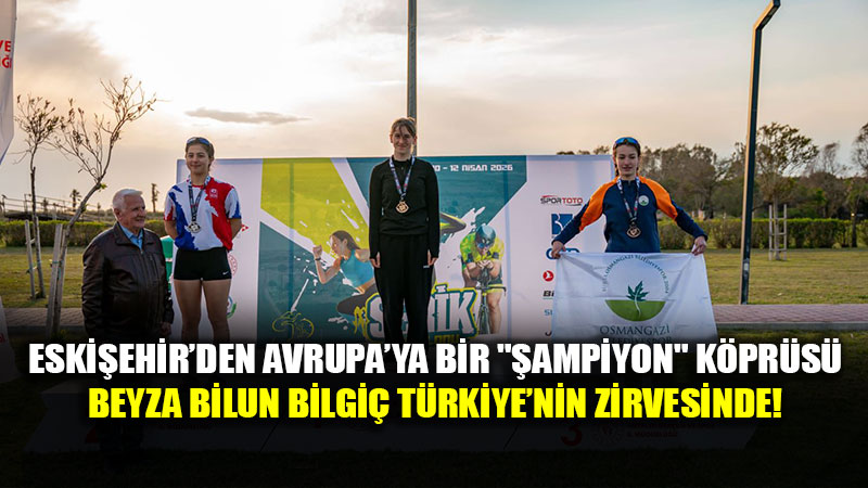 Triatlonda T�rkiye �ampiyonlu�u Eski�ehir’e Geldi!