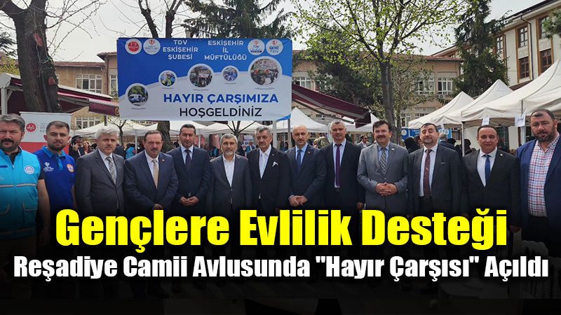 Eski�ehir�de Anlaml� Dayan��ma: M�ft�l�kten Gen�lere Evlilik Deste�i