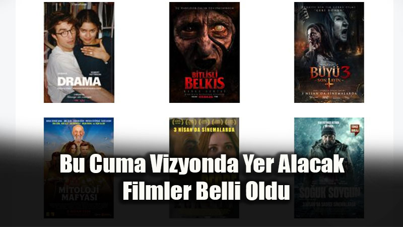 Sinemada Bu Cuma: Robert Pattinson ve Zendaya�dan "Drama" ��kartmas�!