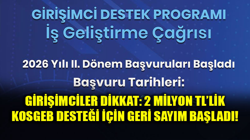 Gen� ve Kad�n Giri�imciler ��in F�rsat: 2 Milyon TL�ye Kadar Destek ve 36 Ay Vade