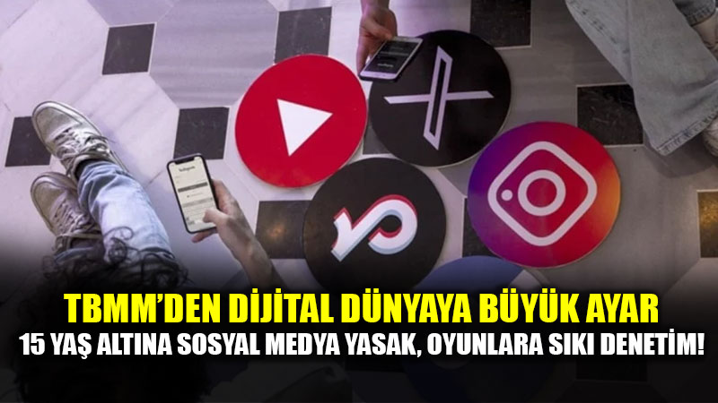 Dijital �a�da "�ocuk Kalkan�" D�nemi: Sosyal A�lara ve Oyun Platformlar�na A��r Yapt�r�mlar Kap�da.