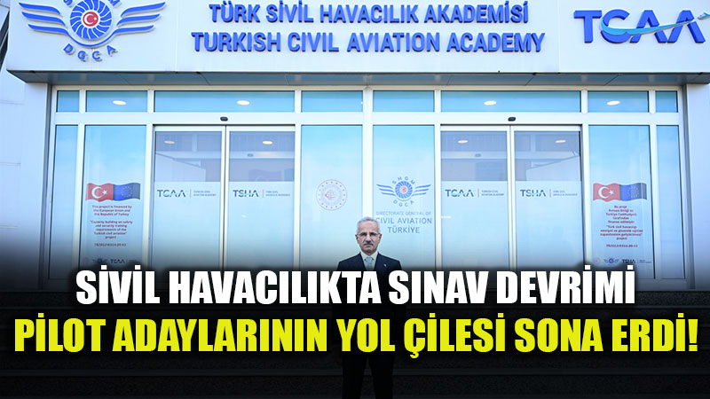 Bakan Uralo�lu M�jdeyi Verdi: S�nav Merkezleri 6 �ehre Yay�ld�.