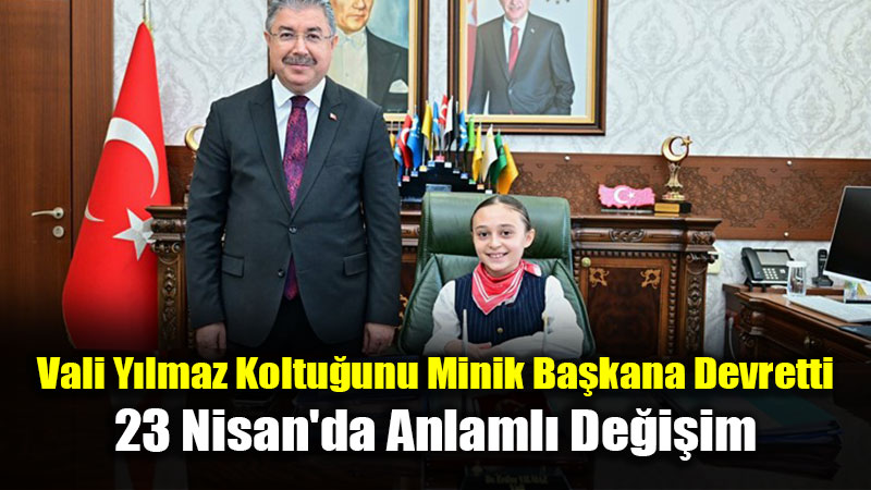 Makam�n Yeni Sahibi Bu�lem Berra: 23 Nisan’da �ocuklar�n Sesi Y�kseldi