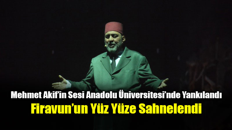 Sanatla Gelen Uyan��: Ahmet Yenilmez�den Mehmet Akif Destan�