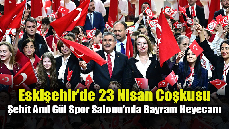 �ocuklar�n Bayram�, Milletin Gururu: 23 Nisan �ehit An�l G�l�de Kutland�