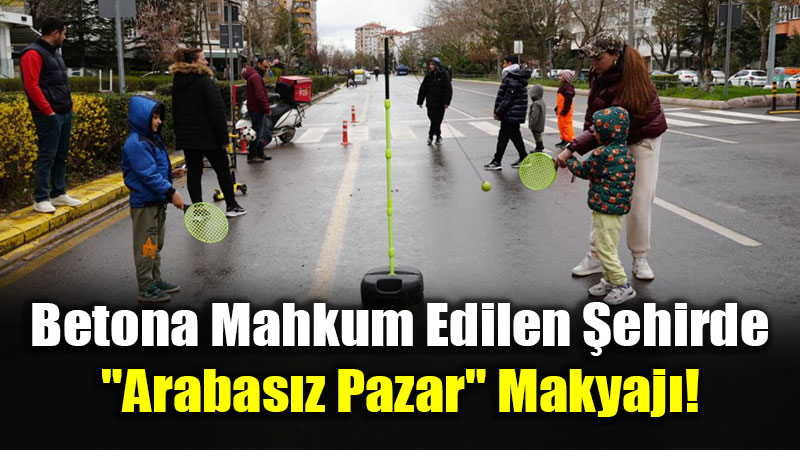 Parklar� Ranta Kurban Edenler, Yolu Park Yapmaya �al���yor