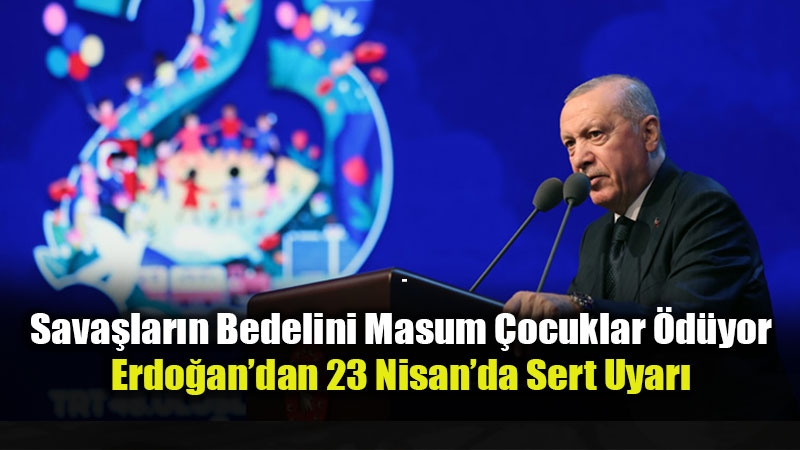 "Bomba Sesi De�il, Ku� Sesi �stiyoruz": Ankara�dan D�nyaya �ocuk Mesaj�