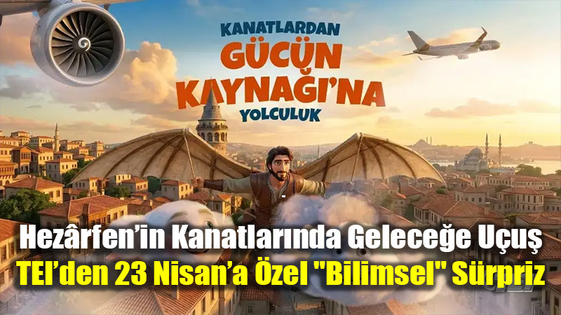 TEI�den G�ky�z�ne Uzanan Bir Masal: Hez�rfen�in Kanatlar�nda Gelece�e U�u�!