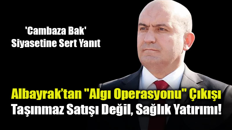 CHP�ye "Y�netim Zafiyeti" G�ndermesi: G�rhan Albayrak Tart��malara Noktay� Koydu