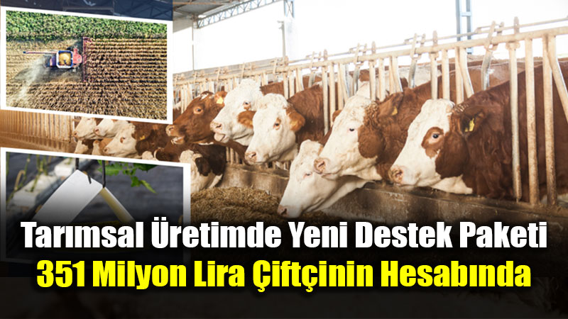 �reticiye 351 Milyon Liral�k Can Suyu