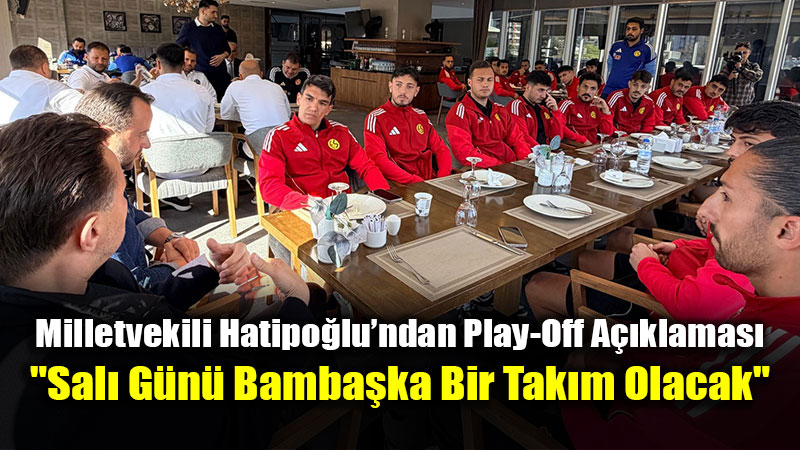 Milletvekili Hatipo�lu�ndan Eski�ehirspor�a Tam Destek