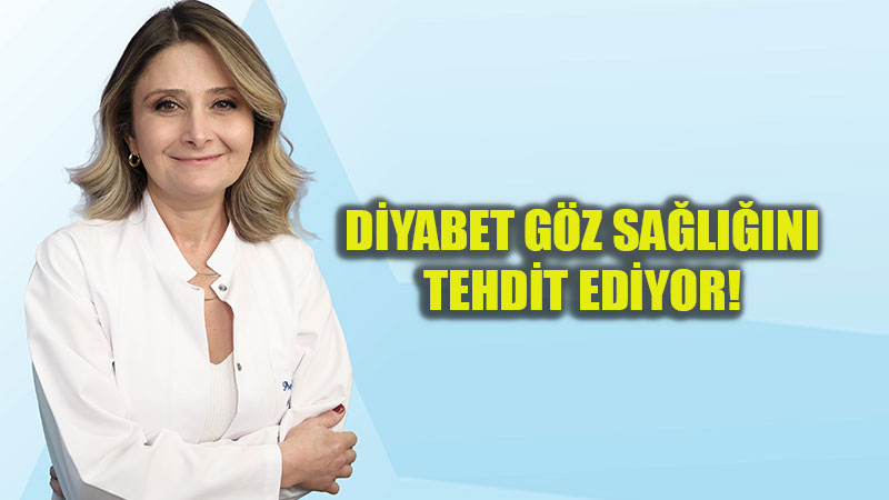 Y�ksek kan �ekeri kal�c� g�rme kayb�na neden olabilir! 