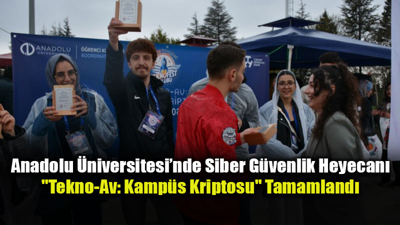 Siber G�venlikte Zamana Kar�� Yar��: Tekno-Av�da Kazananlar Belli Oldu